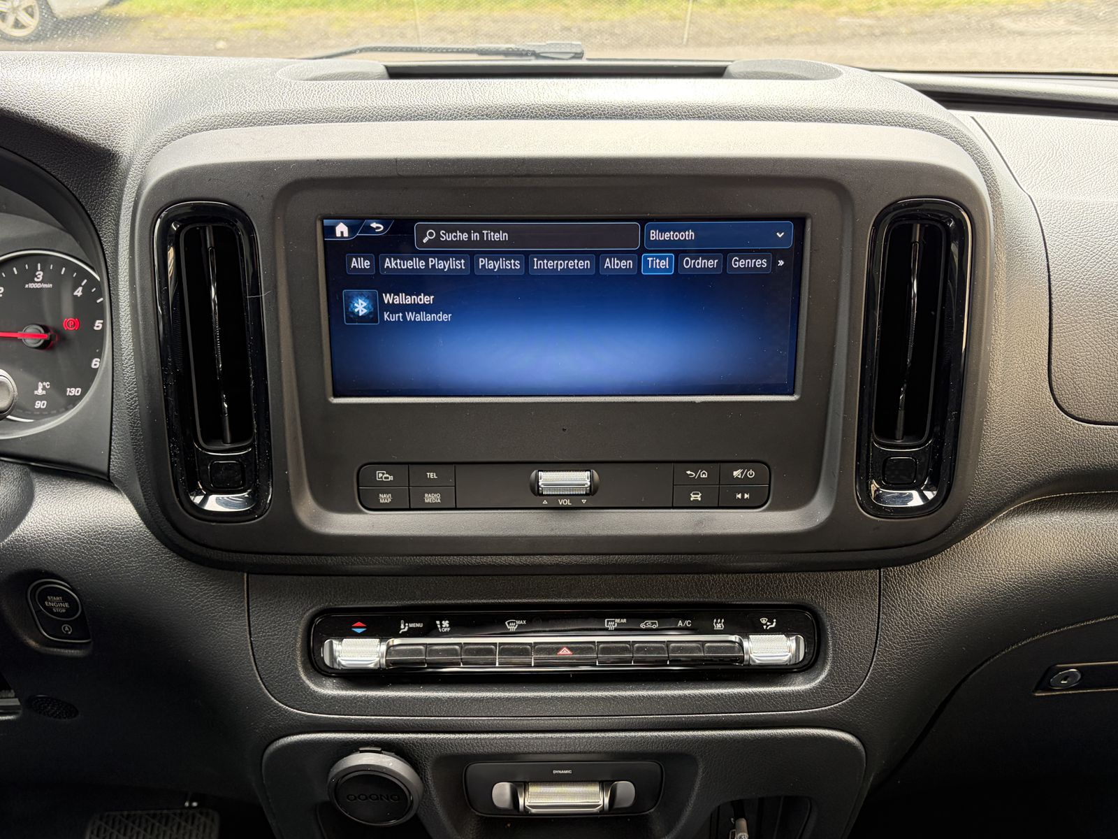 Mercedes Vito 447 mit Premium Upgrade